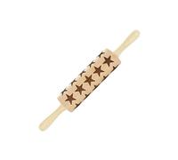 Fackelmann 3154250 - Rodillo de pastelería con diseño de estrella, 40 cm