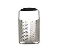 Fackelmann 45372 - Rallador de queso 2 en 1, acero inoxidable, 22 x 12,7 cm