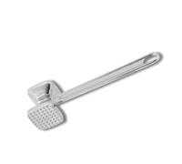 Fackelmann 45825 Martillo Ablandador Carne, Aluminio, 22.5 x 6 cm