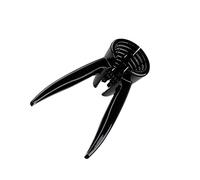 Fackelmann 48277 Knax - Abridor de botellas (3 en 1, 18,5 cm), color negro