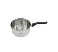 Fackelmann 681850 - Cazo de cocina (acero inoxidable, 20 x 10 cm, 20 x 10 cm), color gris