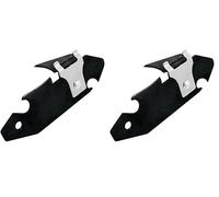 Fackelmann Abrelatas Explorador acero, color negro. 1 ud. (Paquete de 2)
