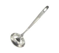 Fackelmann Acero Inoxidable Cuchara, Plata, diámetro 6 cm