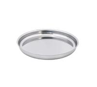 Fackelmann Bandeja para Mariscos de Acero Inoxidable - Plato Grande para Ostras, 34,7 cm