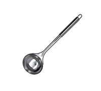 FACKELMANN Cazo cocina sopa acero inoxidable para servir, 32x9x2cm, 1ud. Elemental