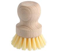 Fackelmann Cepillo de Limpieza Justo, Haya, Beige, 8 x 5,5 x 5,5 cm