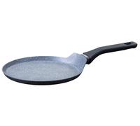 FACKELMANN Cosmo - Sartén para crepes (25 cm de diámetro, aluminio prensado, revestimiento cerámico Excilon sin PFAS, mango suave al tacto, limpieza a mano)