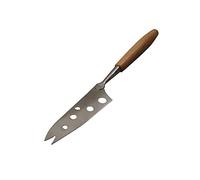 Fackelmann Couteau à Fromage Large 40911, Cuchillo, Rebanada Queso, Madera, Acero Inoxidable, 24 cm