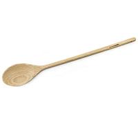 Fackelmann Cuchara de madera de cocina para remover y mezclar los alimentos, Madera de Haya, Utensilios de cocina de madera, Color Natural, 30x4, 5cm, 1ud