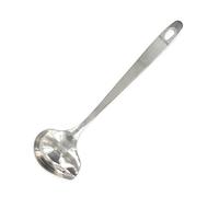 Fackelmann Cuchara Salsas Acero Inoxidable, Plata