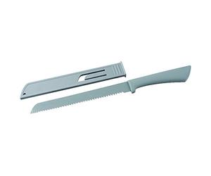 Fackelmann Cuchillo Panero 19-23cm Happy Colors Piedra