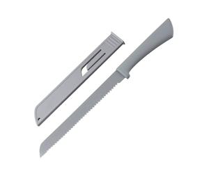 Fackelmann Cuchillo Panero 19-23cm Happy Colors Piedra