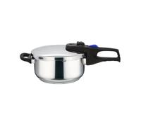 Fackelmann Elo Praktika Olla a presión de vapor de acero inoxidable 18/10, 4 litros, 22 cm