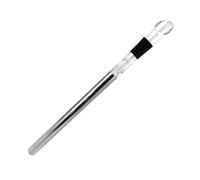Fackelmann Enfriador de Botellas de Vino 3 en 1 con Vertedor, Enfría, Vierte sin Goteo y Filtra, Barra Enfriadora de Acero Inoxidable, Fácil de Usar y Compatible con la Mayoría de Botellas, 35 cm