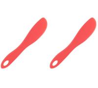 FACKELMANN Espátula Cuchillo Untar de nylon color coral 17cm, 1ud (Paquete de 2)