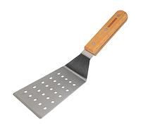 Fackelmann Espátula de Lasaña para Pasta, Lasaña y Quiche, Espátula con Mango Ergonómico, Borde recto para dividir las piezas, Acero inoxidable y madera de haya, 29 cm, 1 ud.