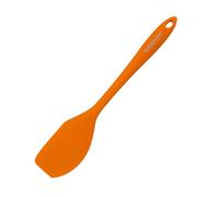 Fackelmann Espátula de silicona – Antiadherente, apta para lavavajillas, 230ºC, Naranja 28x5 cm