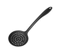 Fackelmann Espumadera de Nylon Monoblock Prima, Gris, Espumadera para fritos, Escurridor de aceite, adecuado para escurrir líquidos, 32,5 cm, 1 ud