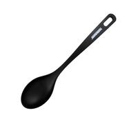 Fackelmann Fenix Cucharón de Cocina, Material RPET 100% Reciclado, Plástico Reciclable con Alta Resistencia al Calor hasta 230ºC, Alta Durabilidad, Anti Rayaduras, Color Negro, 31 cm, 1 ud.