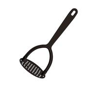 Fackelmann Fenix Prensa Patatas, Material RPET 100% Reciclado, Plástico Reciclable con Alta Resistencia al Calor hasta 230ºC, Alta Durabilidad, Anti Rayaduras, Color Negro, 30 cm, 1 ud.