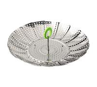 Fackelmann Cestillo de cocción al vapor FOOD&MORE acero inoxidable 13 a 24 cm 1 ud