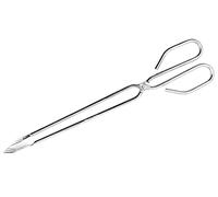 Fackelmann Food&More - Tenacillas de cocina con palas en acero inoxidable - 40x8,5x4,3 cm - 1 ud
