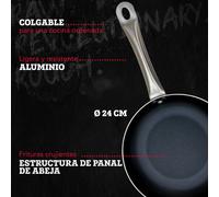 Fackelmann Geneva Pote Alto 14 cms, Capacidad 1,7 Litros, Cazo de Leche de Acero Inoxidable con Núcleo de Aluminio, Resistente a Corrosión y Fácil de Limpiar, Distribución Uniforme del Calor