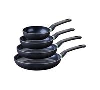 Fackelmann Juego de 4 sartenes Brandao antiadherente cerámico de 16, 20, 24 y 28 cm