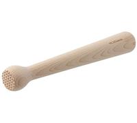 Fackelmann Macerador para Bebidas, Mortero Triturador para hacer Mojitos y Cócteles, Óptimo para Hogar y Hostelería, Madera Sostenible de Haya, 22 cm, 1 ud.