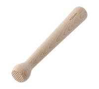 Fackelmann Macerador para Bebidas, Mortero Triturador para hacer Mojitos y Cócteles, Óptimo para Hogar y Hostelería, Madera Sostenible de Haya, 22 cm, 1 ud.