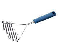 Fackelmann Machacador de patatas esencial de acero inoxidable - Robusto utensilio de cocina para apisonar patatas y verduras perfectamente
