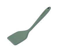 Fackelmann Mini espátula de silicona y acero inoxidable, resistente al calor hasta 230 °C, ideal para utensilios de cocina revestidos, apta para lavavajillas
