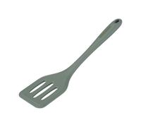 Fackelmann Mini Espátula Ranurada de Silicona, Ideal para Manos Pequeñas, Resistente al Calor, Apta para Lavavajillas