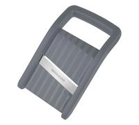 Fackelmann Mini Mandolina Kompakt en acero inoxidable y polipropileno negro , rebana y corta verduras, calabacín, repollo y patatas en rodajas,16,5x10x2cm. 1 ud.