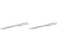 Fackelmann Nirosta Cuchillo Jamonero, Acero inoxidable (Paquete de 2)