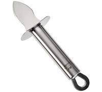 Fackelmann ostras Cuchillo con Paradito, Acero Inoxidable, Plata