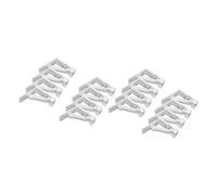 Fackelmann PINCES A Nappe Alicates de Mantel, Blanco, Size 2