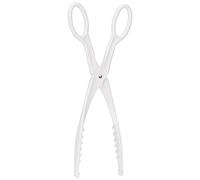 Fackelmann Pinza Cocina Multiusos 30Cm, polipropileno, color negro, 1 ud.