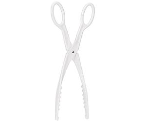 Fackelmann Pinza Cocina Multiusos 30Cm, polipropileno, color negro, 1 ud.