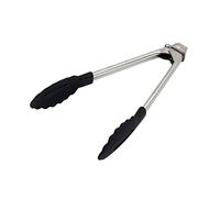 Fackelmann Pinza Multiusos Nylon, Acero Inoxidable, Multicolor, 18 x 2,8 x 2,2 cm
