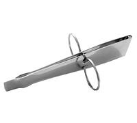 Fackelmann Pinza Para Jamón, acero inoxidable, color inox, 1 ud.