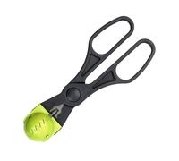 Fackelmann Pinzas de Cocina para Hacer Croquetas y albóndigas, Optimas para elaborar Bolas de Patata y modelar Buñuelos y Sushi, Croquetero, Color Gris y Verde, 1 ud