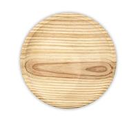 Fackelmann Plato de madera para pulpo a la gallega 22 cm haya lavar a mano 1 ud