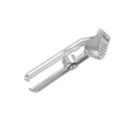 Fackelmann Prensa ajos Profesional Manual para machacar o prensar Jengibre y Patata-Cascanueces-Deshuesador de Aceitunas o Cerezas, Aluminio, 15,5x5x3cm