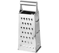 Fackelmann Rallador Pirámide 4 caras acero inoxidable 21cm, 1 ud.