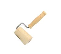 FACKELMANN Rodillo de Madera de Haya con Certificado FSC, ecológico y Duradero, ayudante de Cocina Profesional para panaderos, 170 x 77 x 45 mm, Color marrón