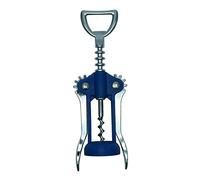 Fackelmann Sacacorchos Profesional de Camarero con Palanca de Doble Agarre, Abrebotellas de Acero Inoxidable, Apto para Uso Doméstico y Profesional, Color Plateado, 17 x 6 x 3,5cm, 1 ud.