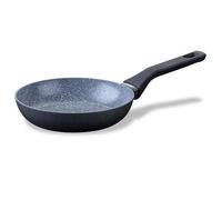 FACKELMANN Sartén Cosmo - Ø 20 cm de aluminio prensado, revestimiento de cerámica Excilon sin PFAS, mango suave al tacto, limpieza a mano, color gris