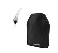 Fackelmann Set de Accesorios para Vino, incluye Funda Enfriadora para Vino y Cava y Aireador de Vino con Efecto Bernoulli