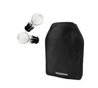 Fackelmann Set de Accesorios para Vino, incluye Funda Enfriadora para Vino y Set de 2 Vertedores de Vino Antigoteo